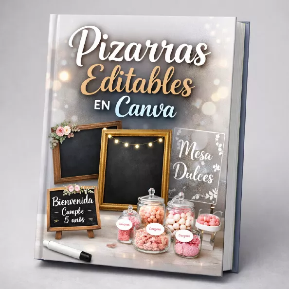 Mockup bono pizarras editables