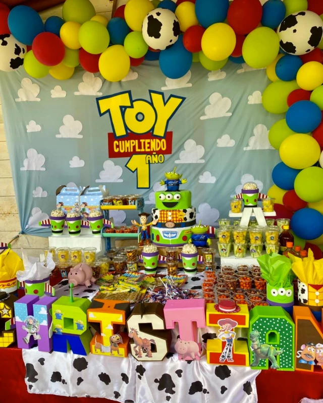 Candy Bar Infantil