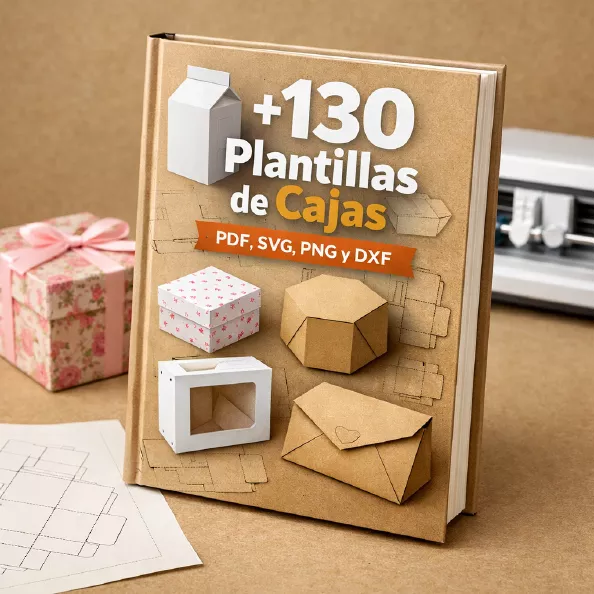 Mockup bono plantillas de cajas