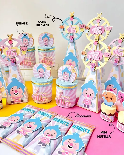 Decoración de Mesa Dulce