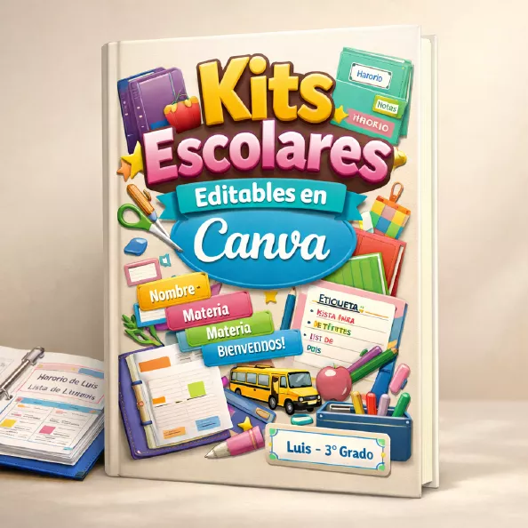 Mockup bono kits escolares